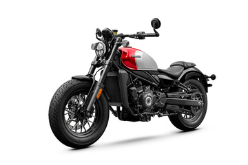 Motocykl CFMOTO 450CL-C E5+ - Ruby Red